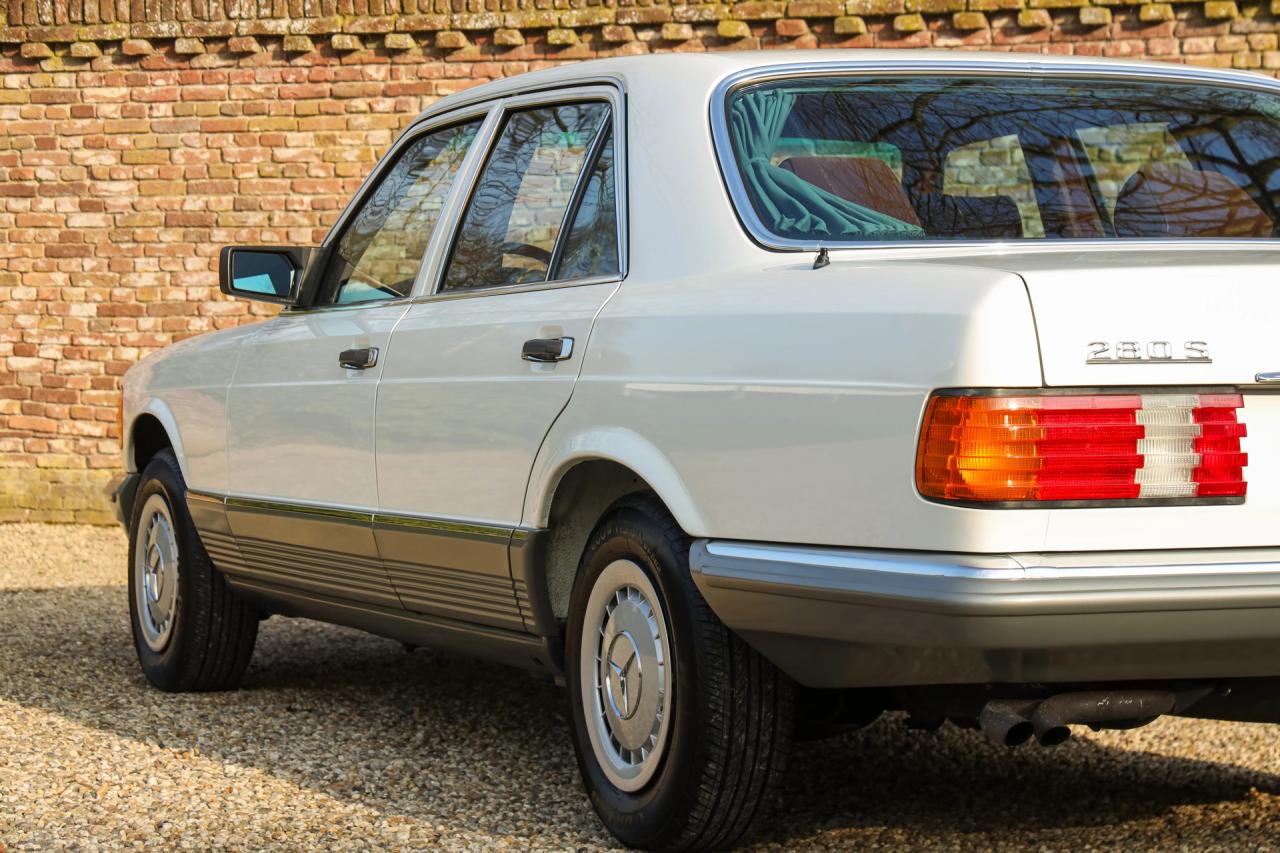 1988 Mercedes - Benz 280 S &ldquo;With only 16.000 kilometers&rdquo;