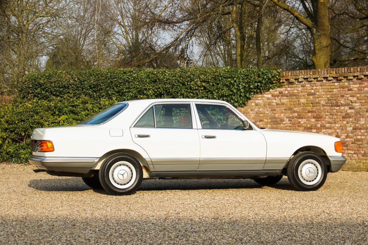 1988 Mercedes - Benz 280 S &ldquo;With only 16.000 kilometers&rdquo;