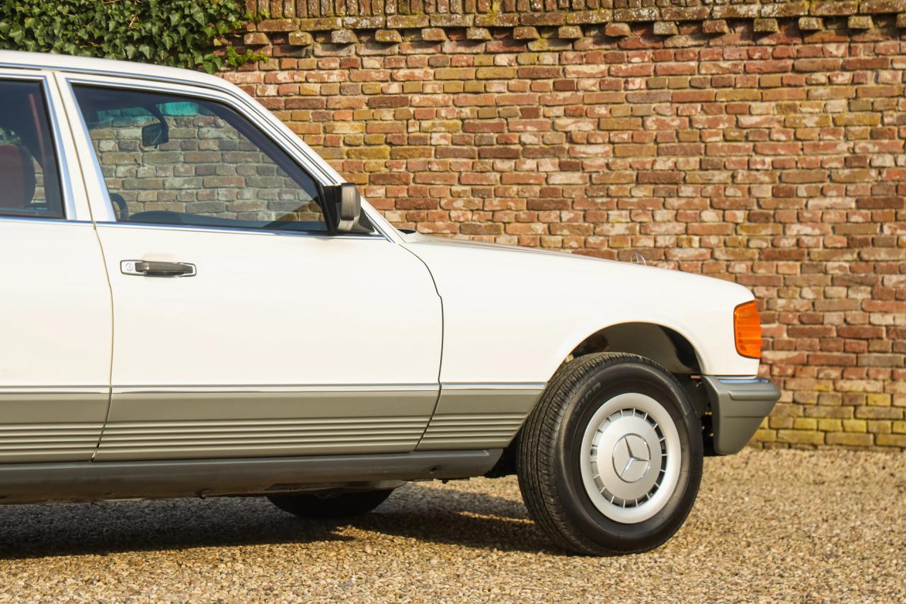 1988 Mercedes - Benz 280 S &ldquo;With only 16.000 kilometers&rdquo;