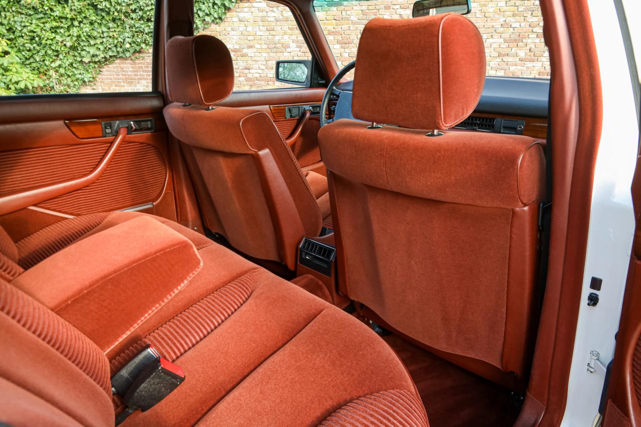 1988 Mercedes - Benz 280 S &ldquo;With only 16.000 kilometers&rdquo;