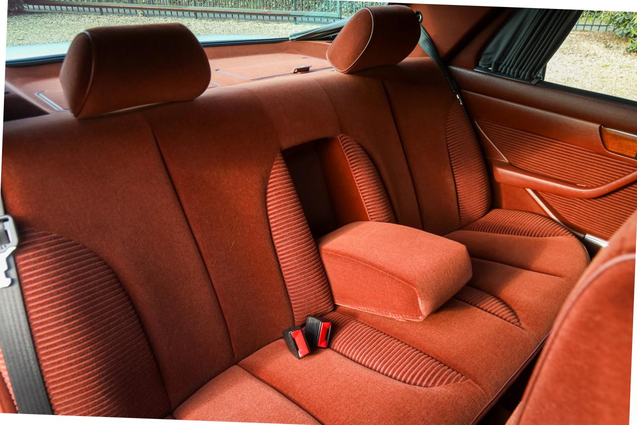 1988 Mercedes - Benz 280 S &ldquo;With only 16.000 kilometers&rdquo;