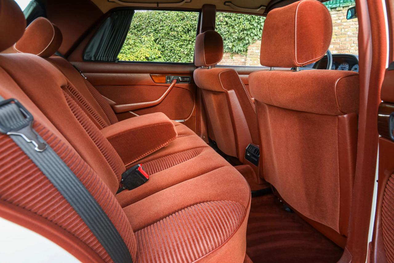 1988 Mercedes - Benz 280 S &ldquo;With only 16.000 kilometers&rdquo;