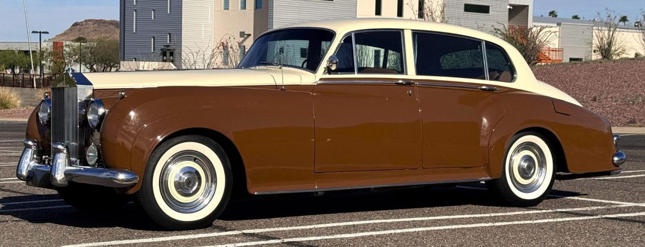 1960 Rolls - Royce Silver Cloud II