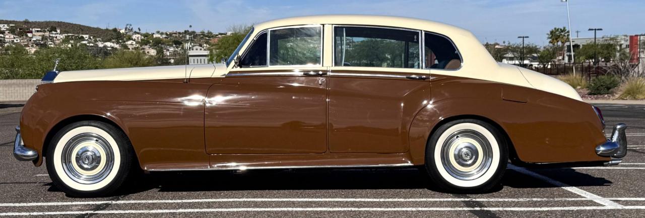 1960 Rolls - Royce Silver Cloud II