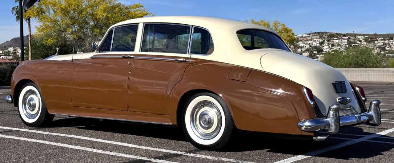 1960 Rolls - Royce Silver Cloud II