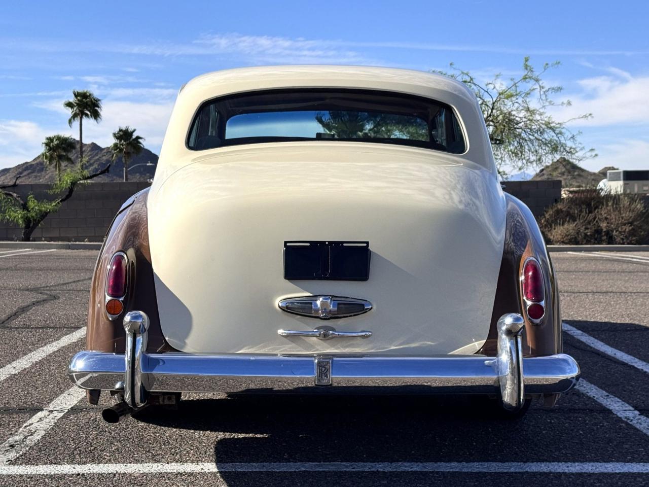1960 Rolls - Royce Silver Cloud II