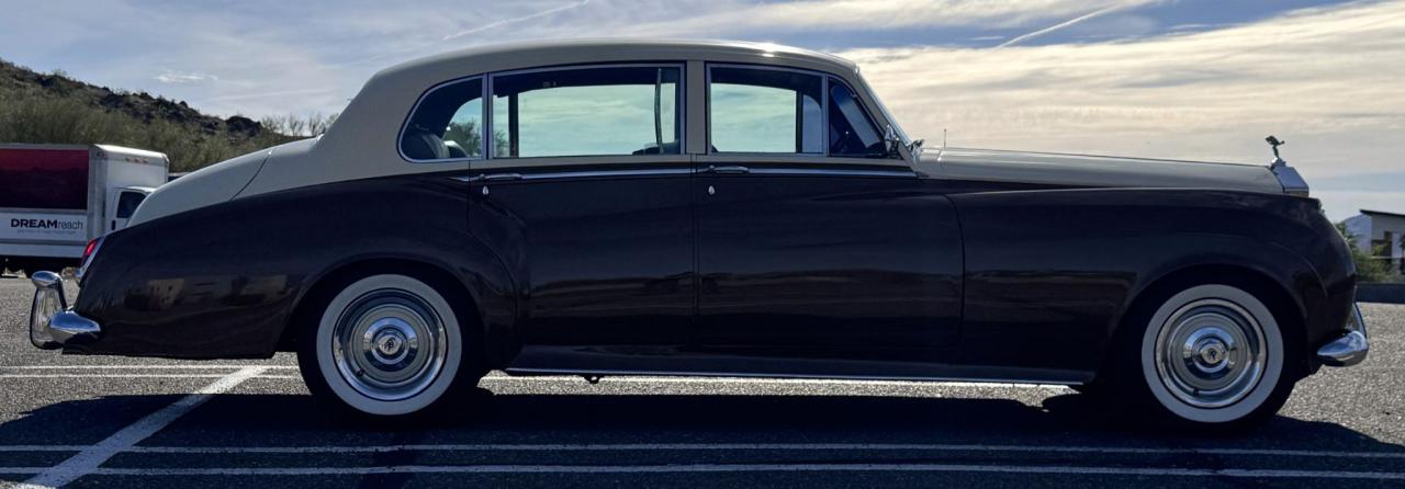 1960 Rolls - Royce Silver Cloud II