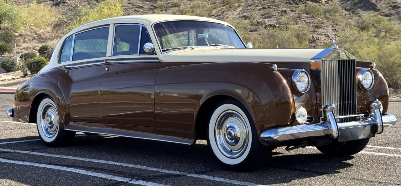 1960 Rolls - Royce Silver Cloud II