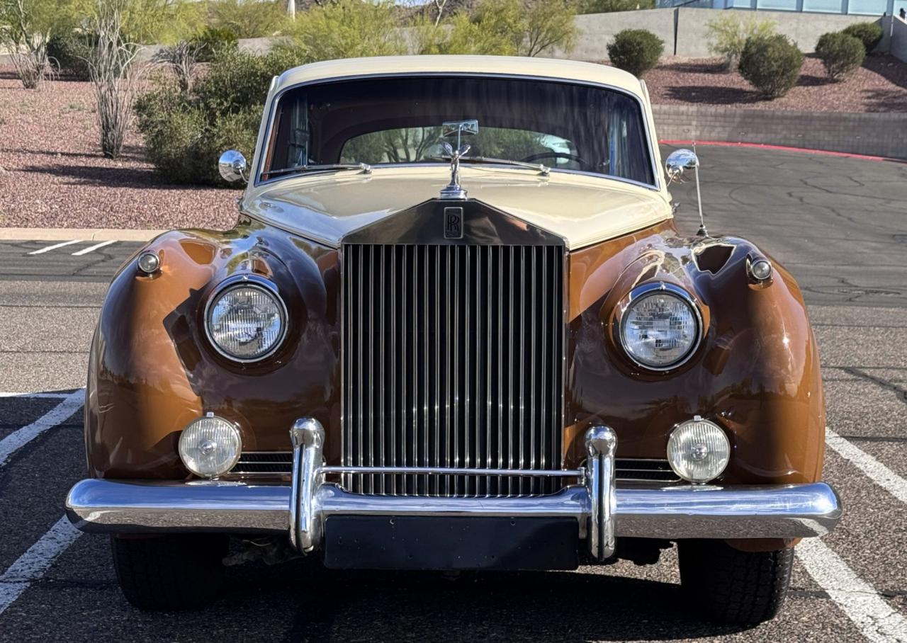 1960 Rolls - Royce Silver Cloud II