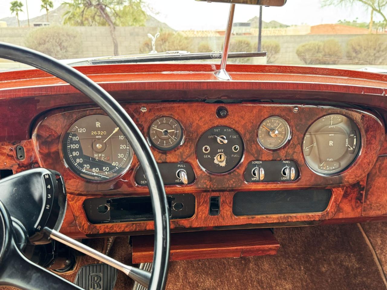 1960 Rolls - Royce Silver Cloud II