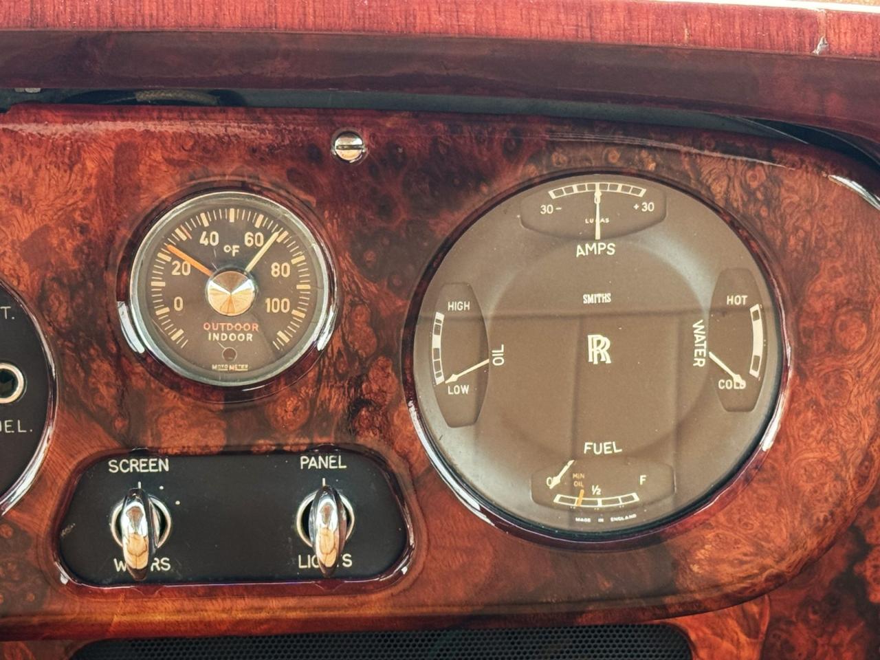 1960 Rolls - Royce Silver Cloud II