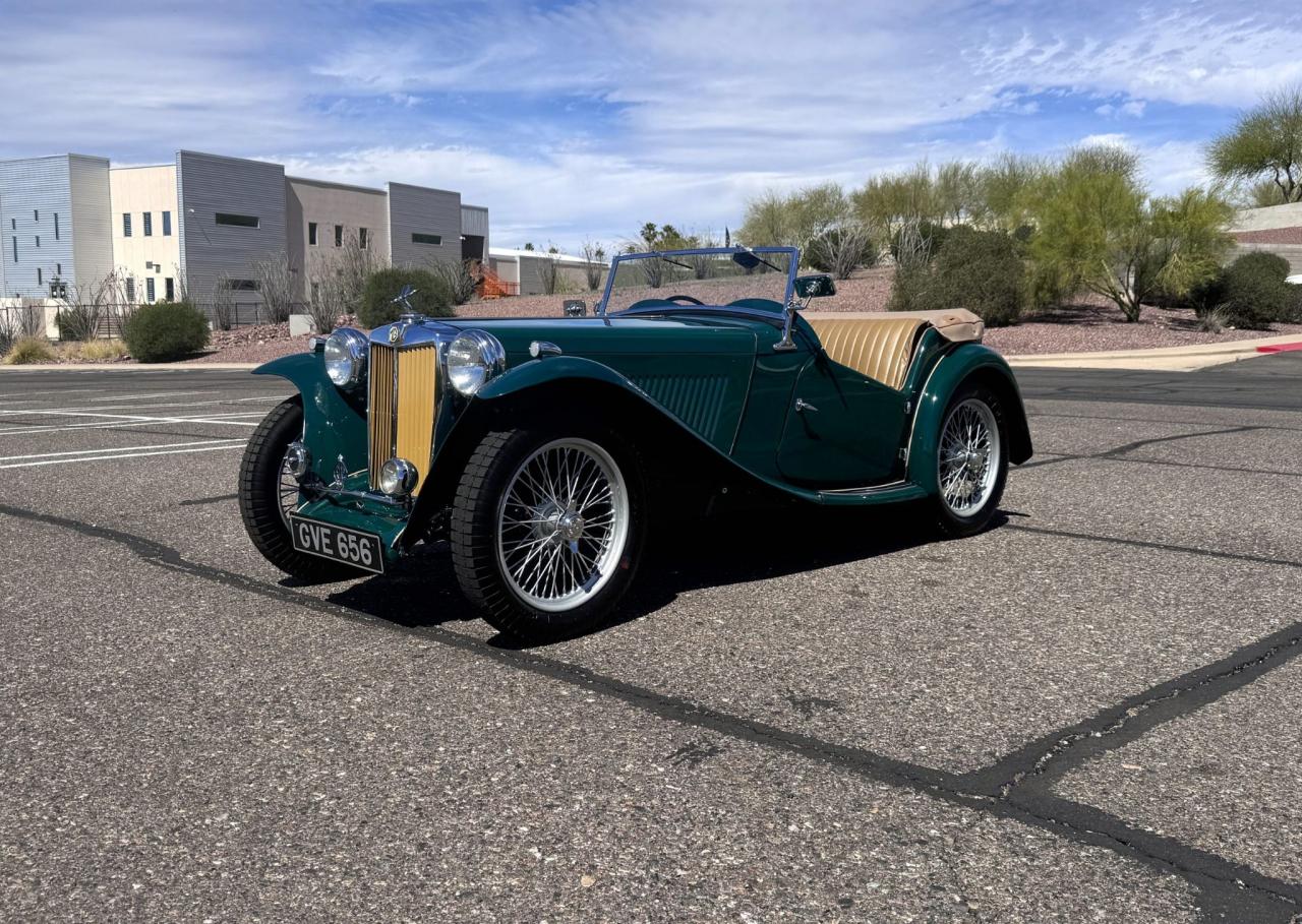 1948 MG TC