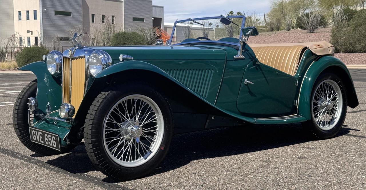 1948 MG TC