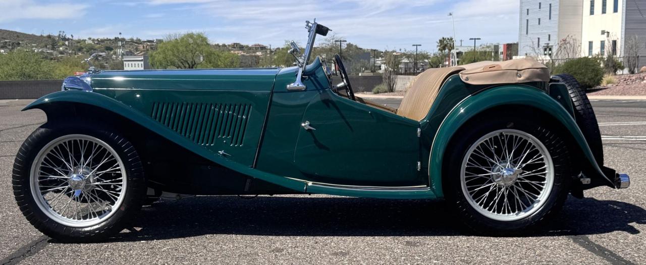 1948 MG TC