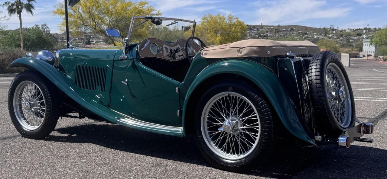 1948 MG TC