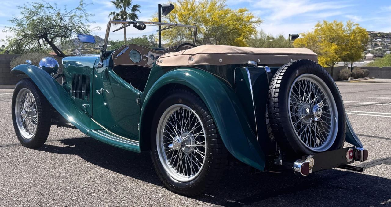 1948 MG TC