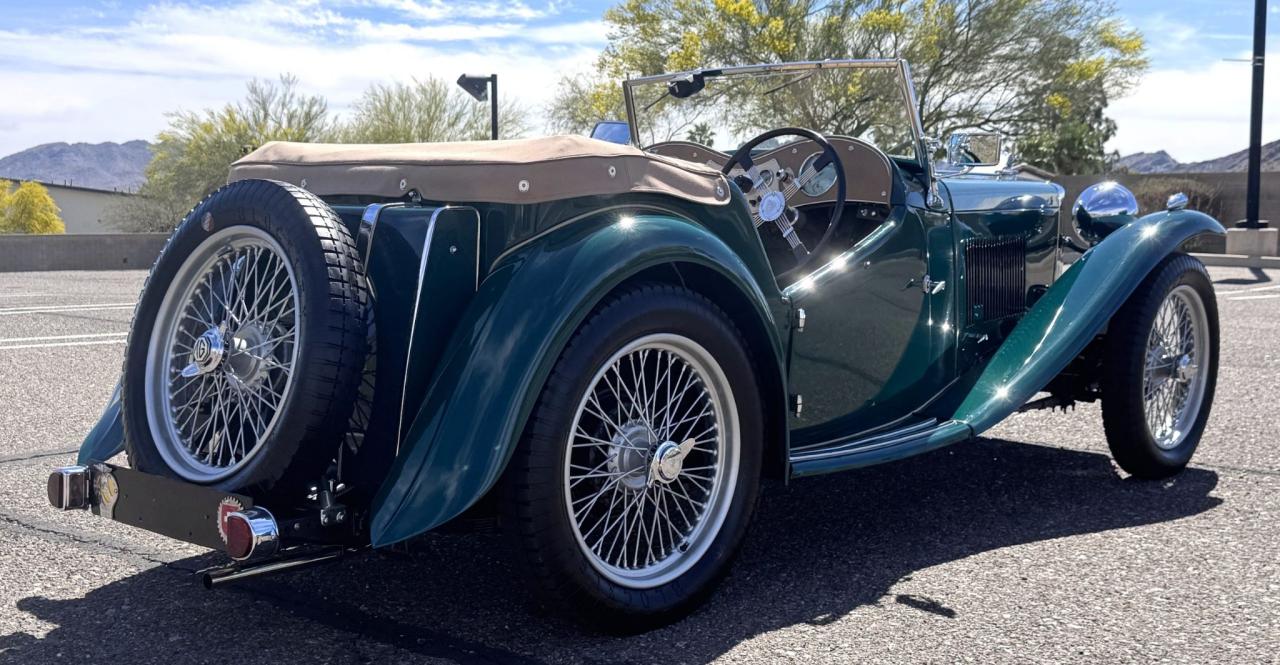 1948 MG TC