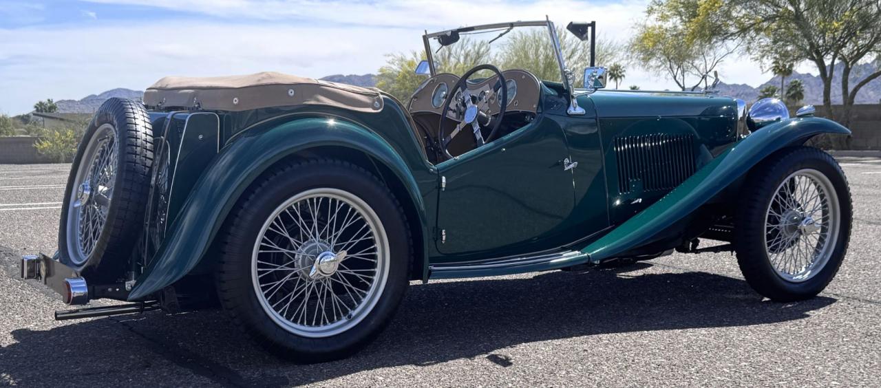 1948 MG TC