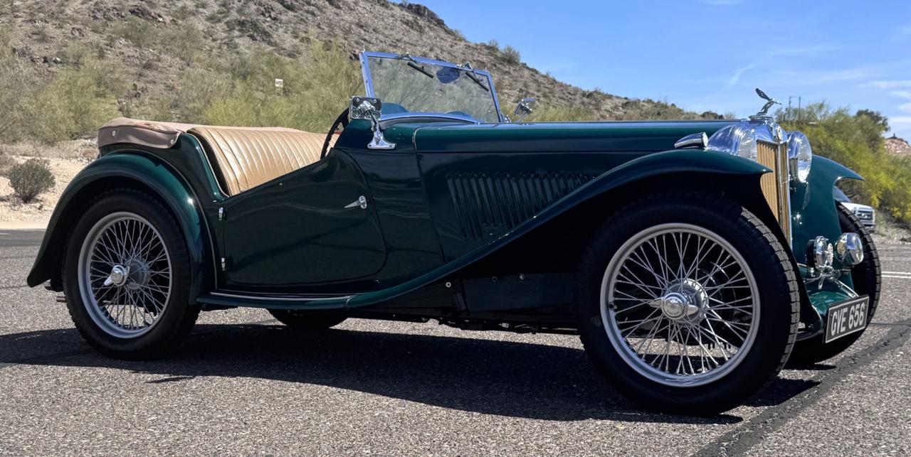 1948 MG TC