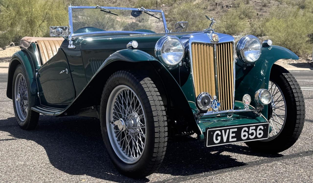 1948 MG TC