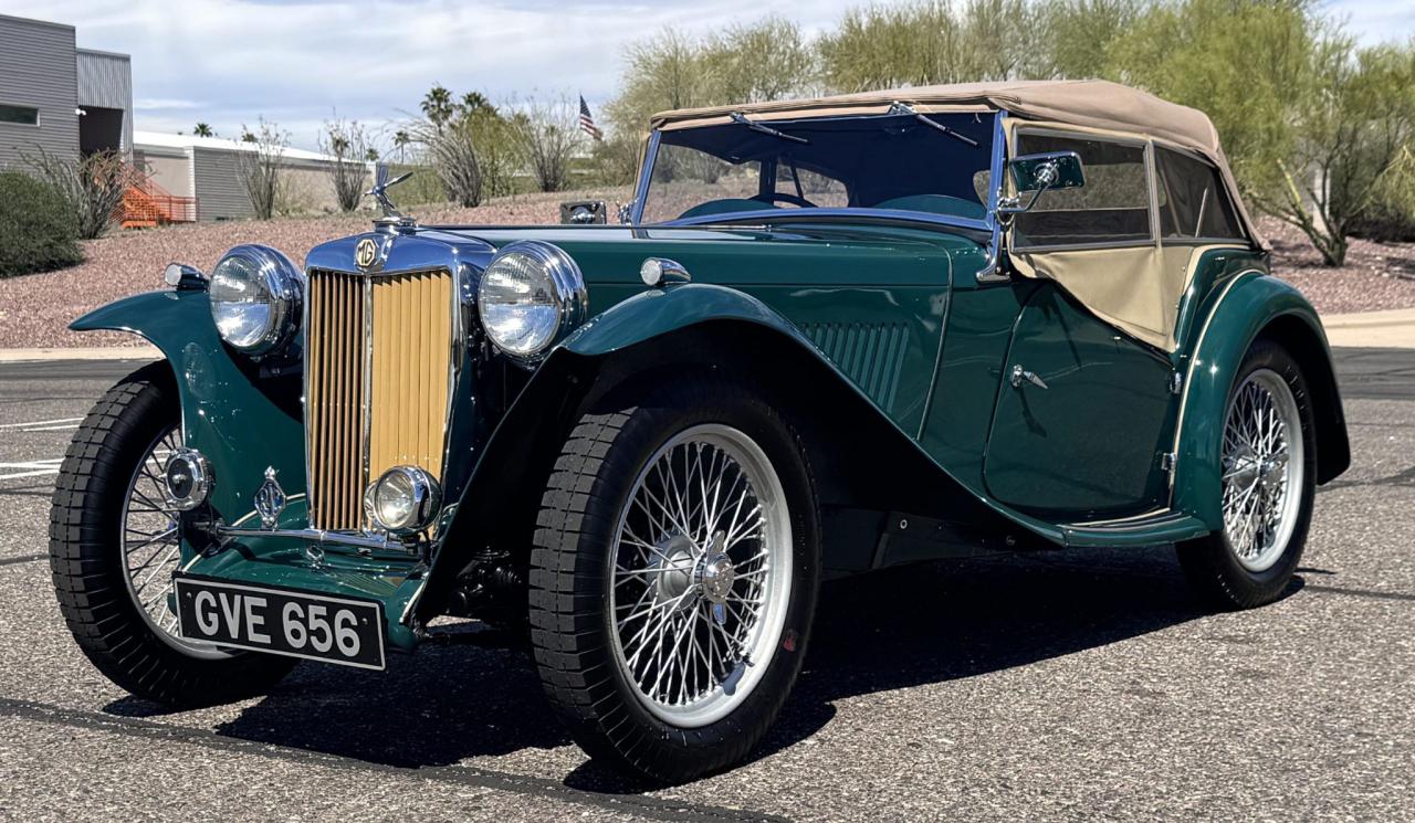 1948 MG TC