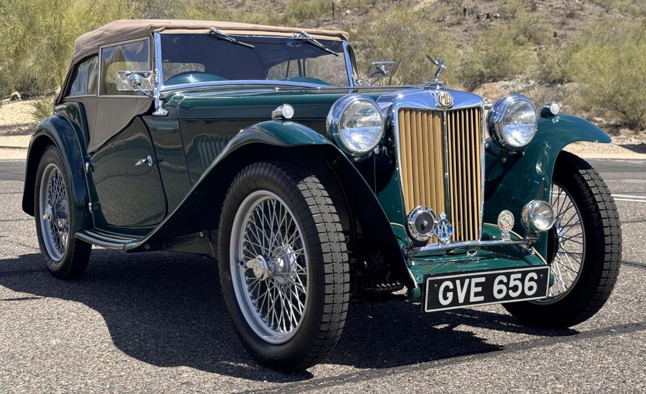 1948 MG TC