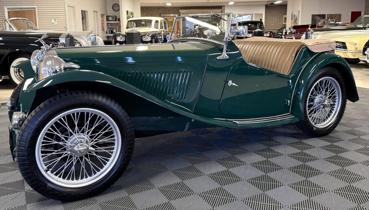 1948 MG TC