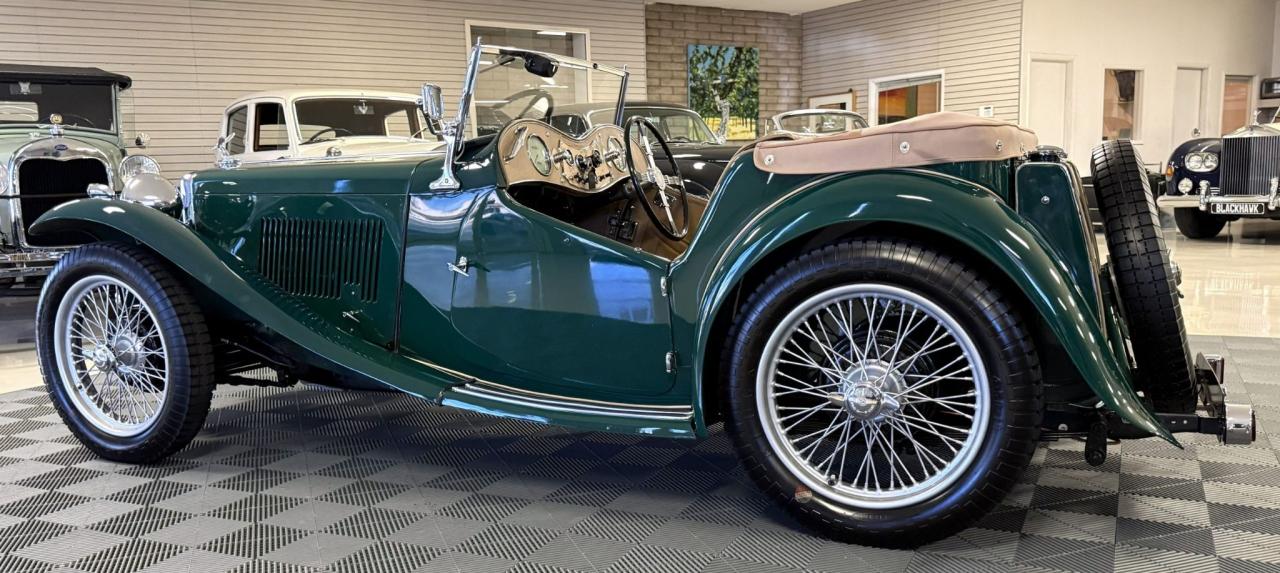 1948 MG TC