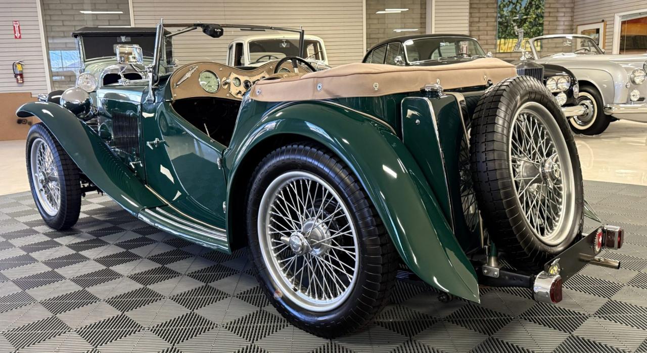 1948 MG TC