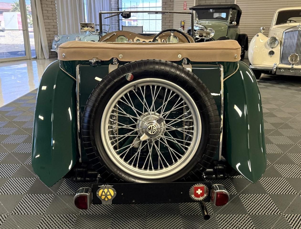 1948 MG TC