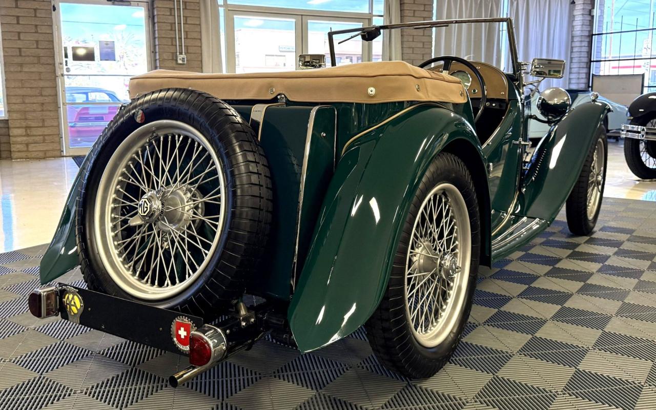 1948 MG TC