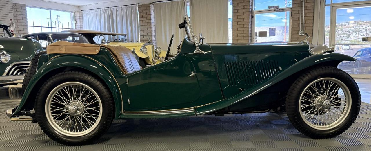 1948 MG TC