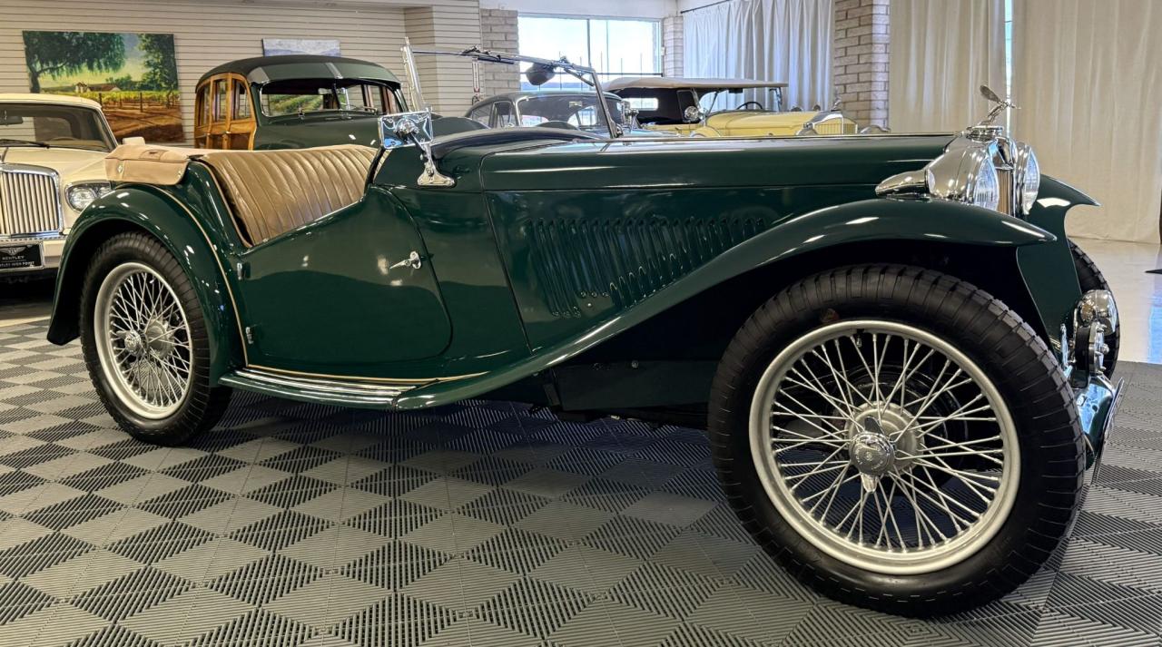 1948 MG TC