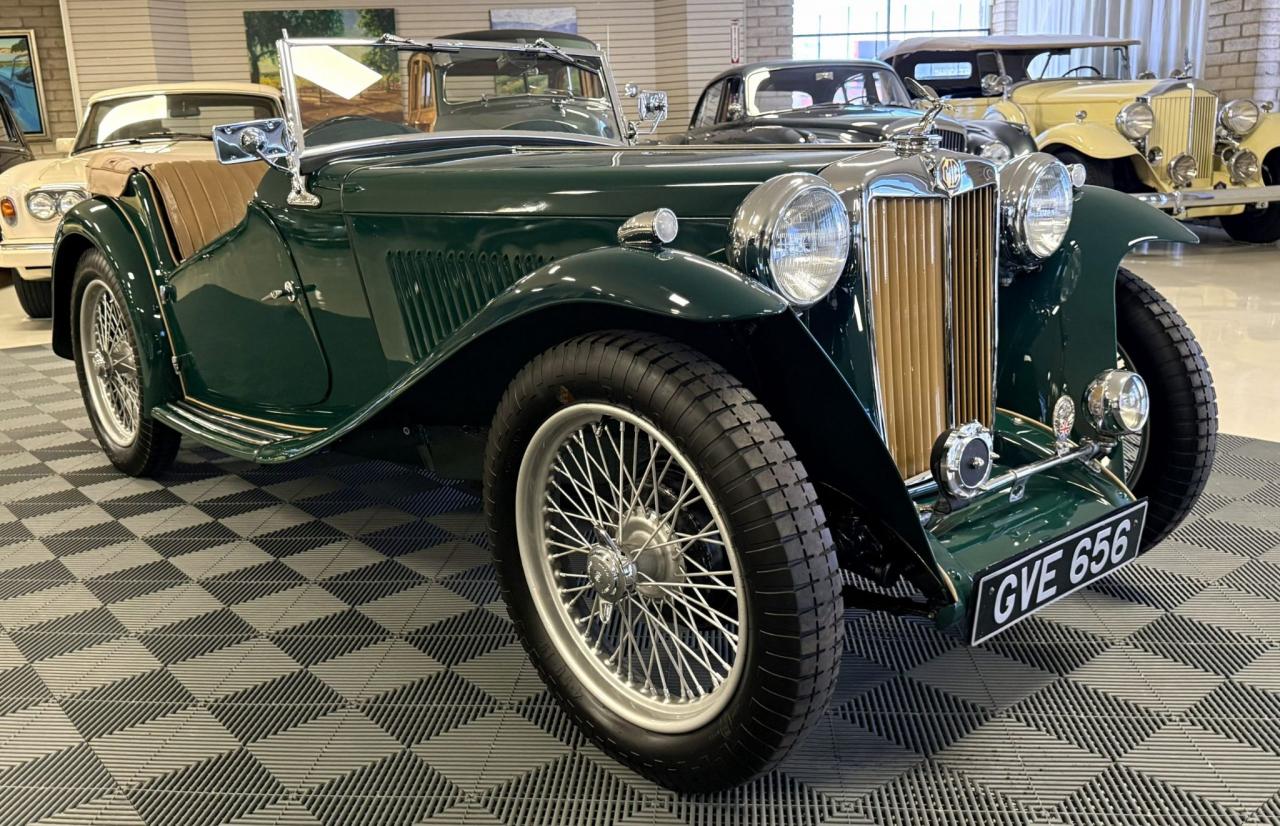 1948 MG TC