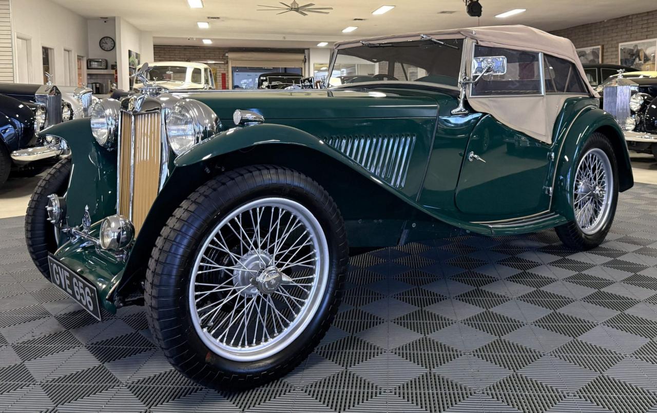 1948 MG TC