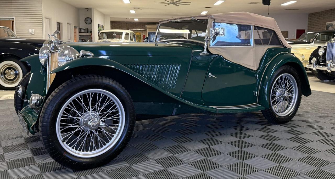 1948 MG TC