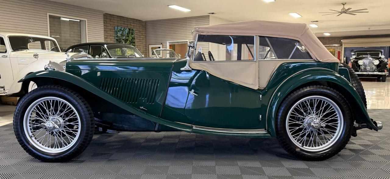1948 MG TC