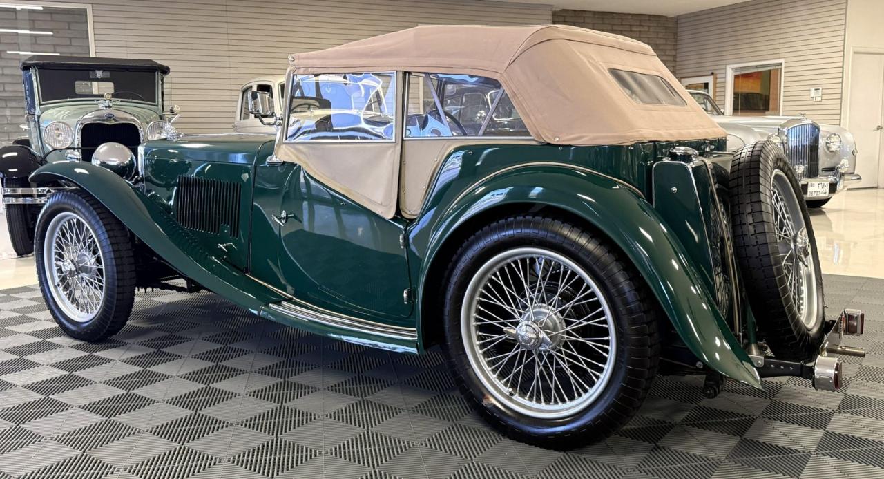 1948 MG TC