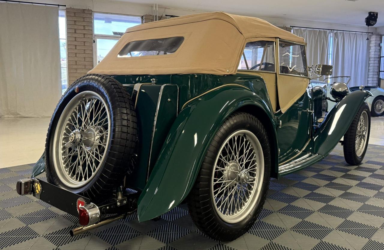 1948 MG TC