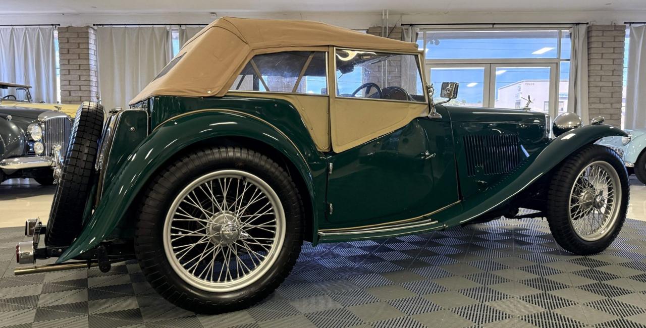 1948 MG TC