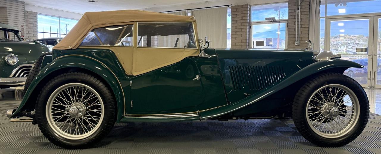 1948 MG TC