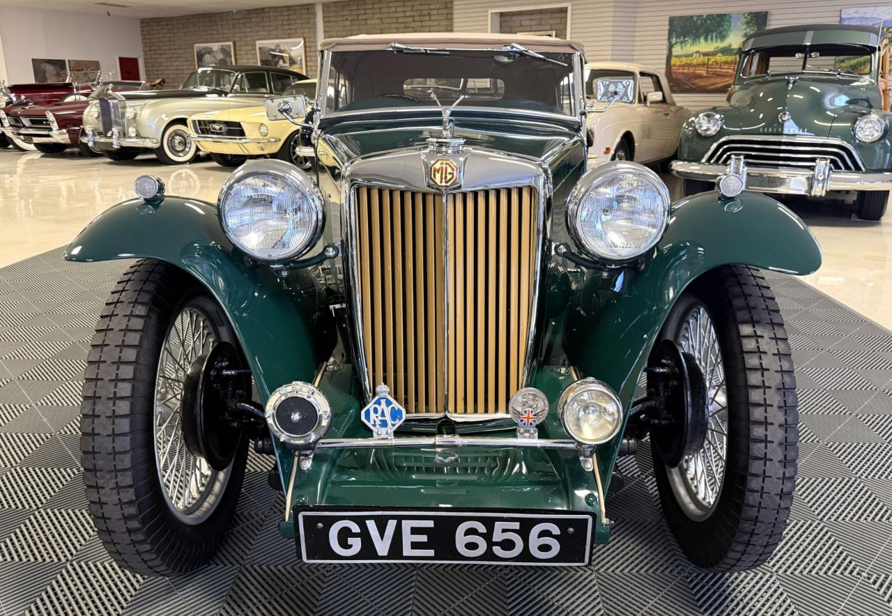 1948 MG TC
