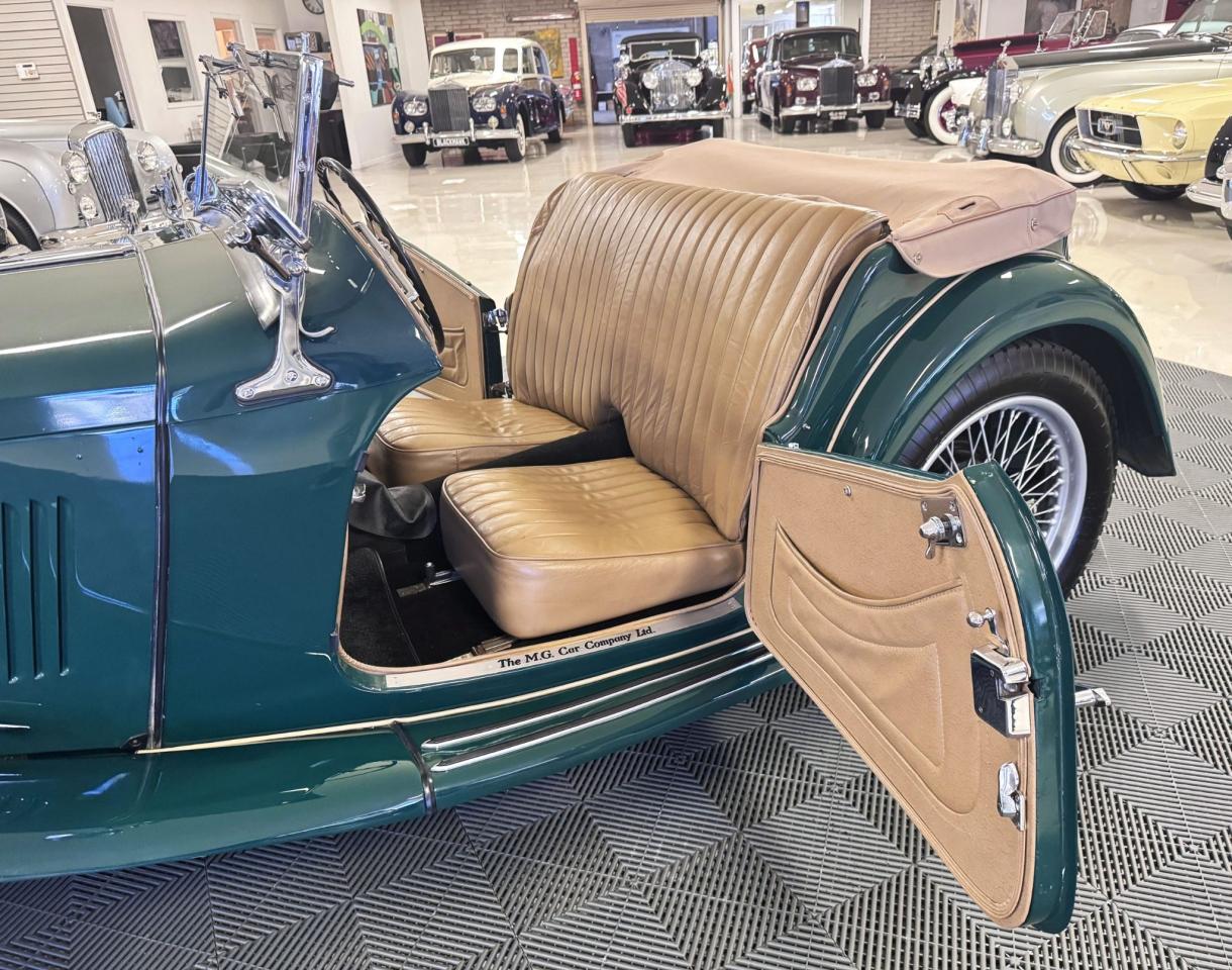 1948 MG TC