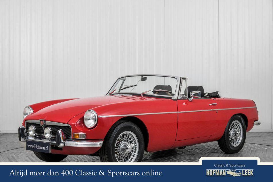 1973 MG B MGB