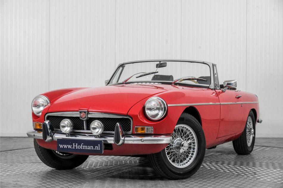 1973 MG B MGB