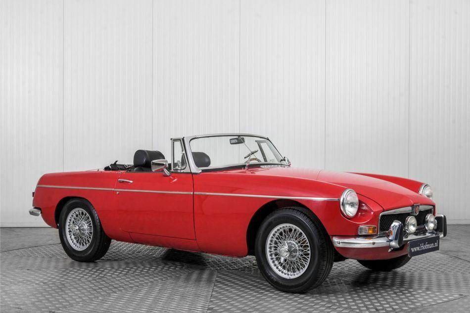 1973 MG B MGB