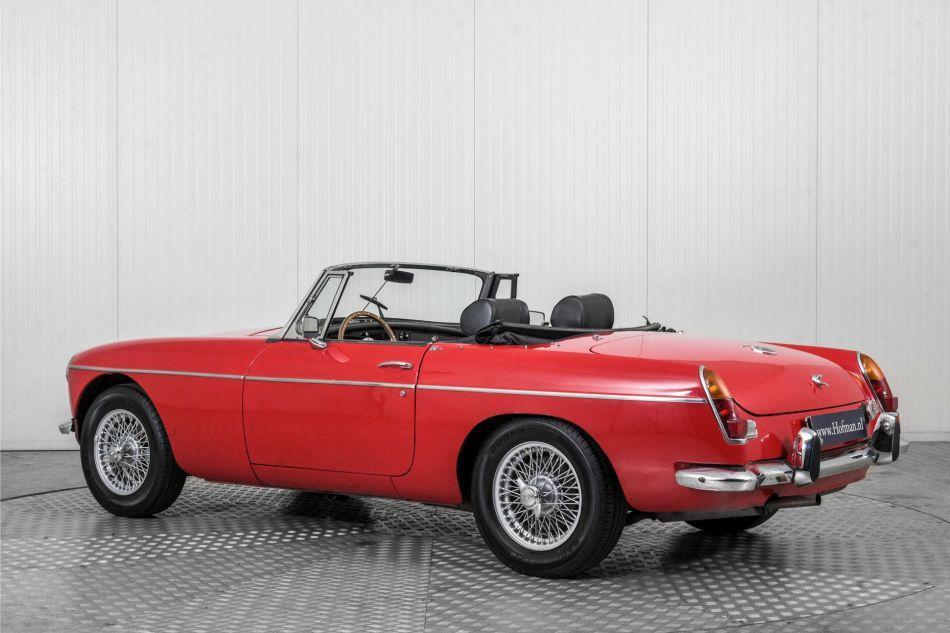1973 MG B MGB