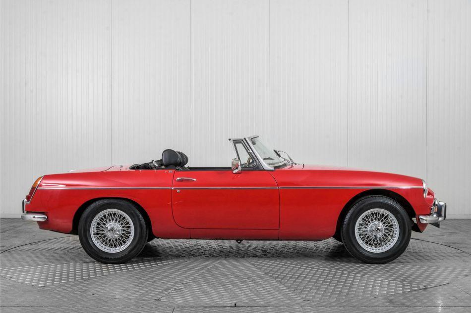 1973 MG B MGB