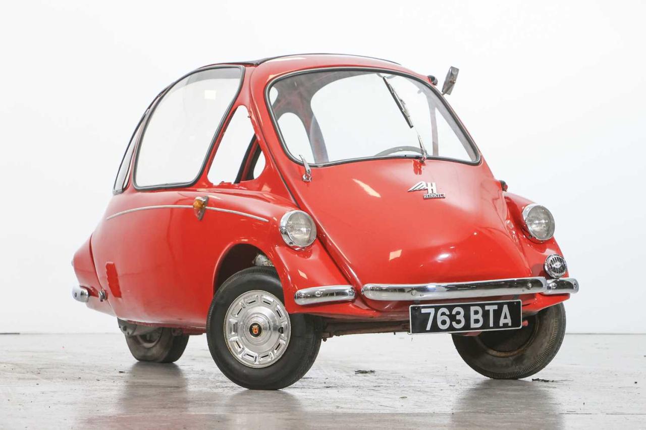 1959 Heinkel De-Luxe Cruiser