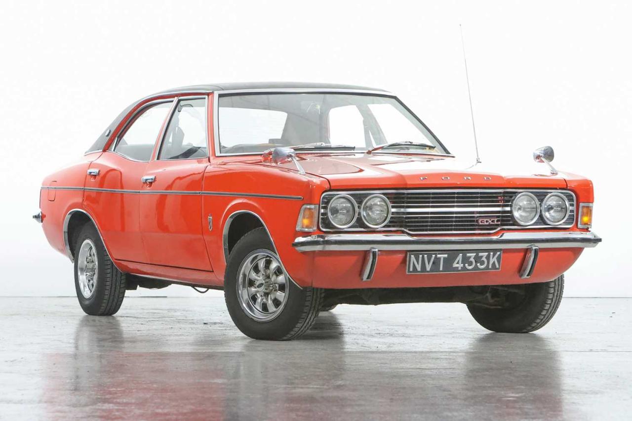 1972 Ford Cortina 2000 GXL